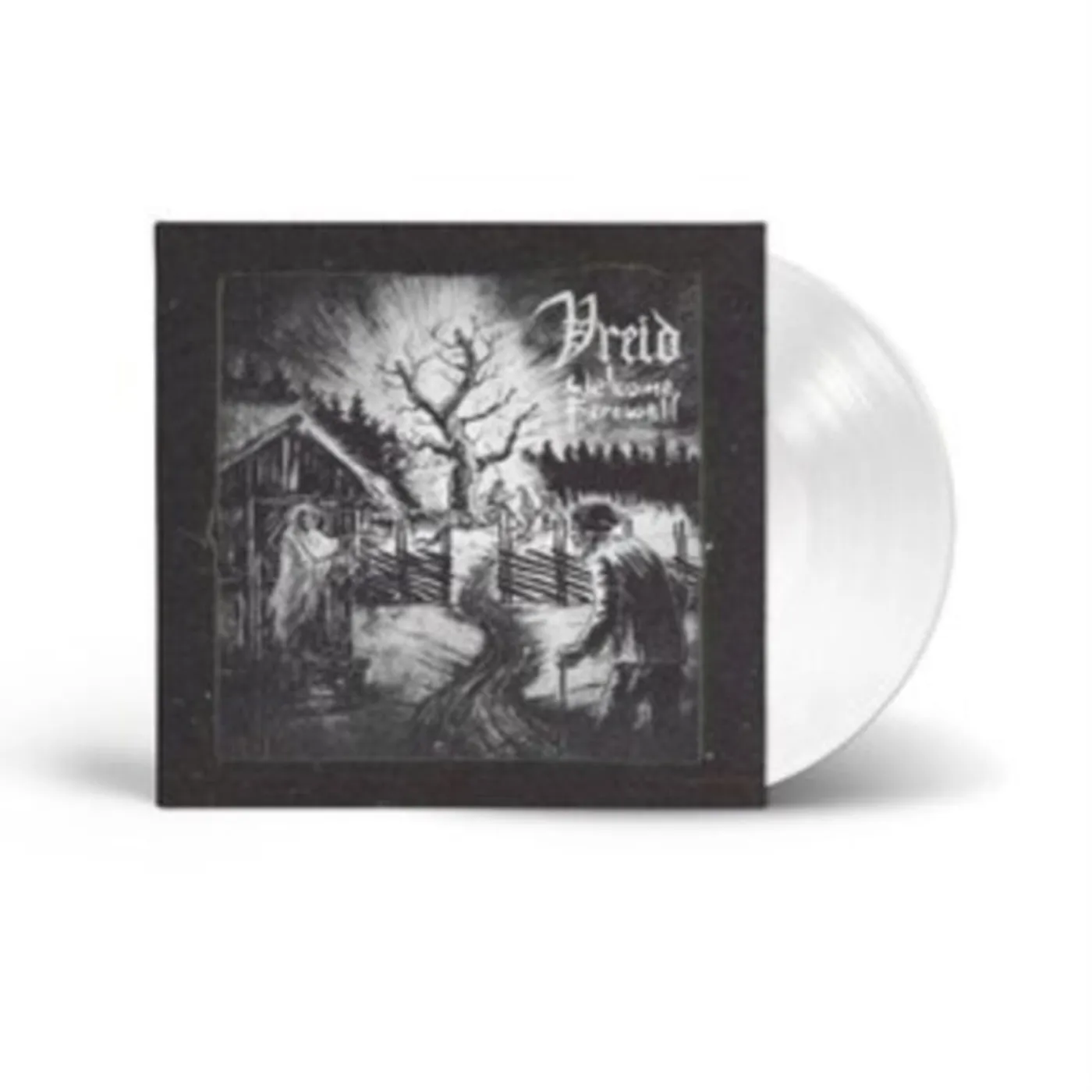 Vreid LP - Welcome Farewell (White Vinyl)