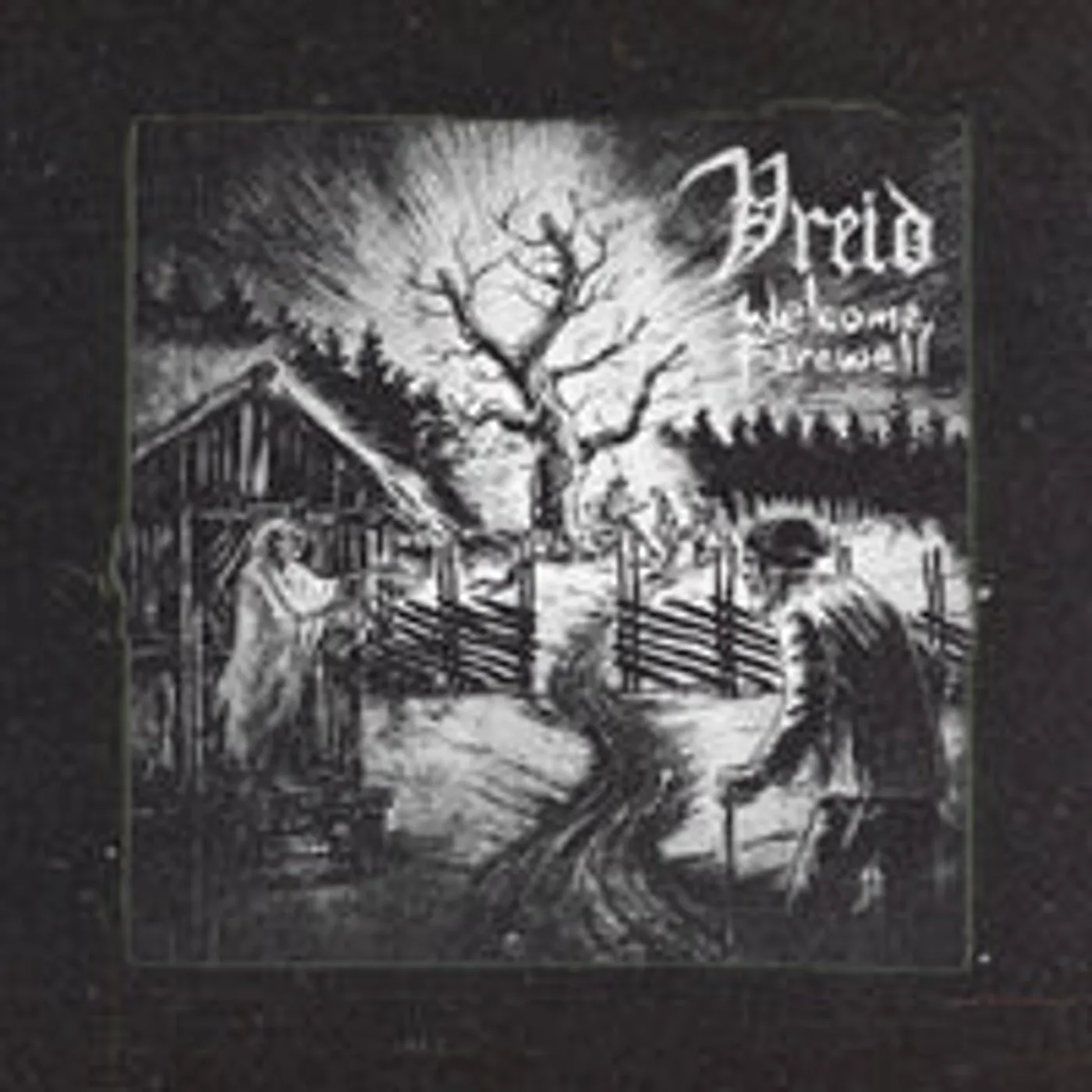 Vreid LP - Welcome Farewell (White Vinyl)