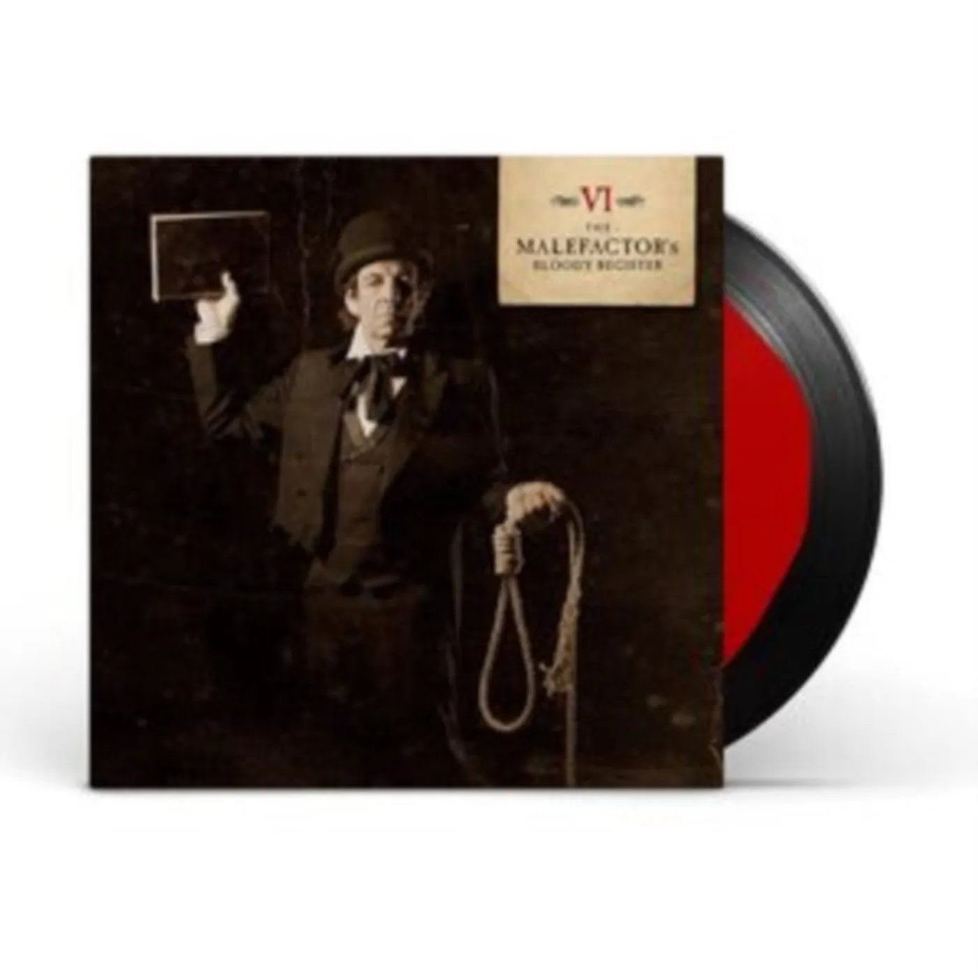 Vulture Industries LP - The Malefactor'S Bloody Register ('Pool Of Blood' Colour Vinyl)