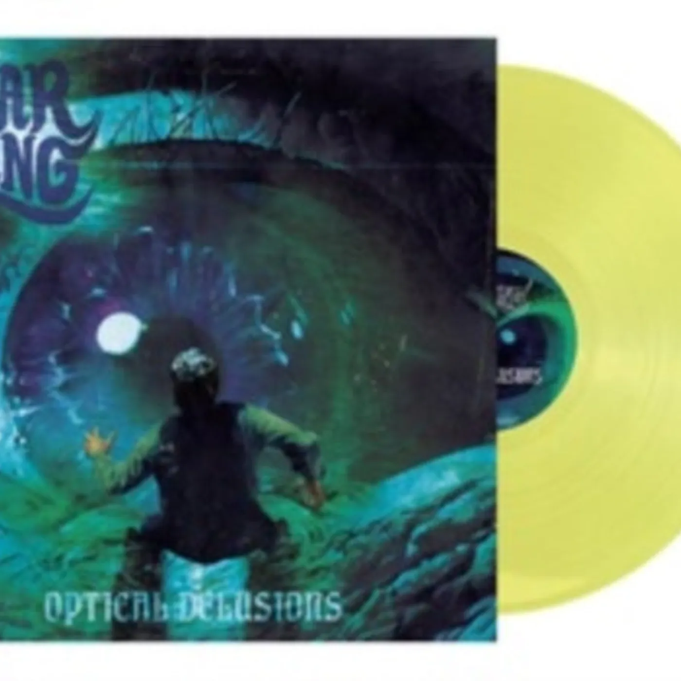 Warlung LP - Optical Delusions (Coloured Vinyl)
