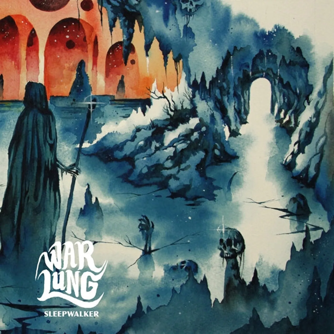 Warlung LP - Sleepwalker (Coloured Vinyl)