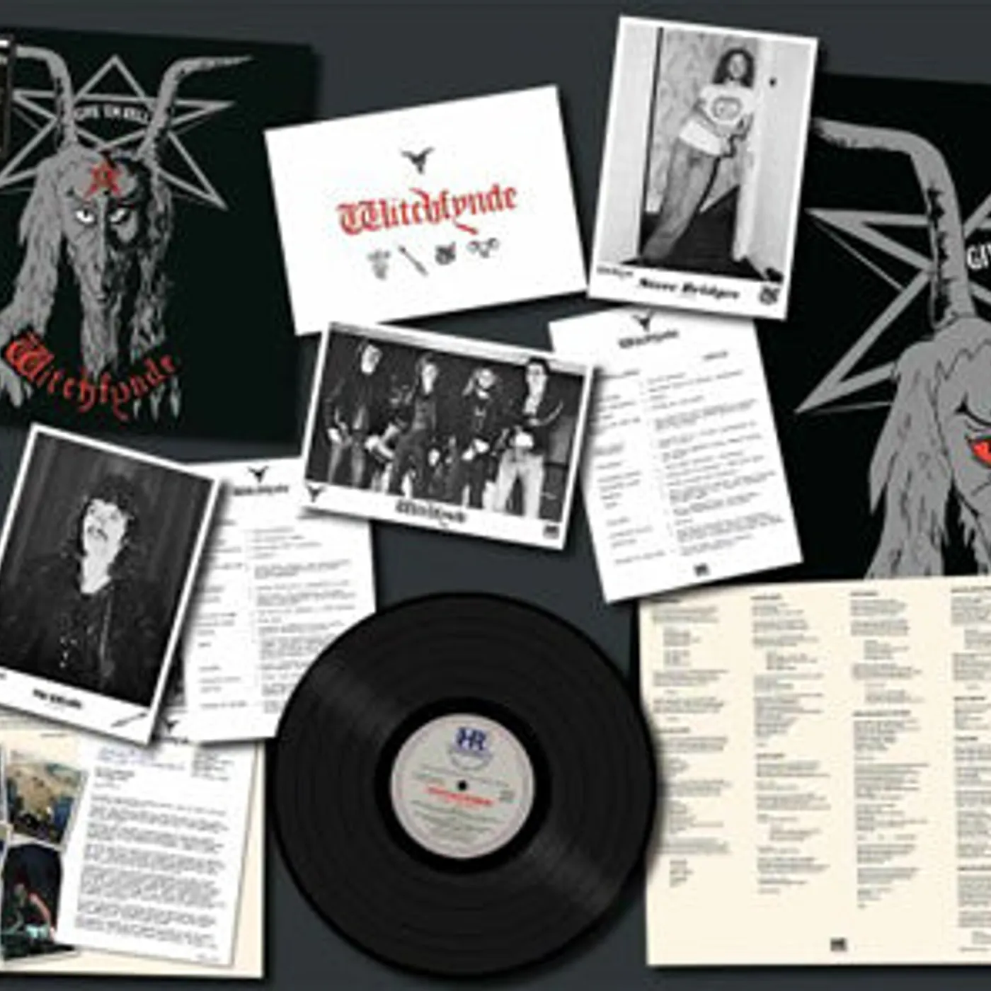 Witchfynde LP - Give 'Em Hell (Vinyl)