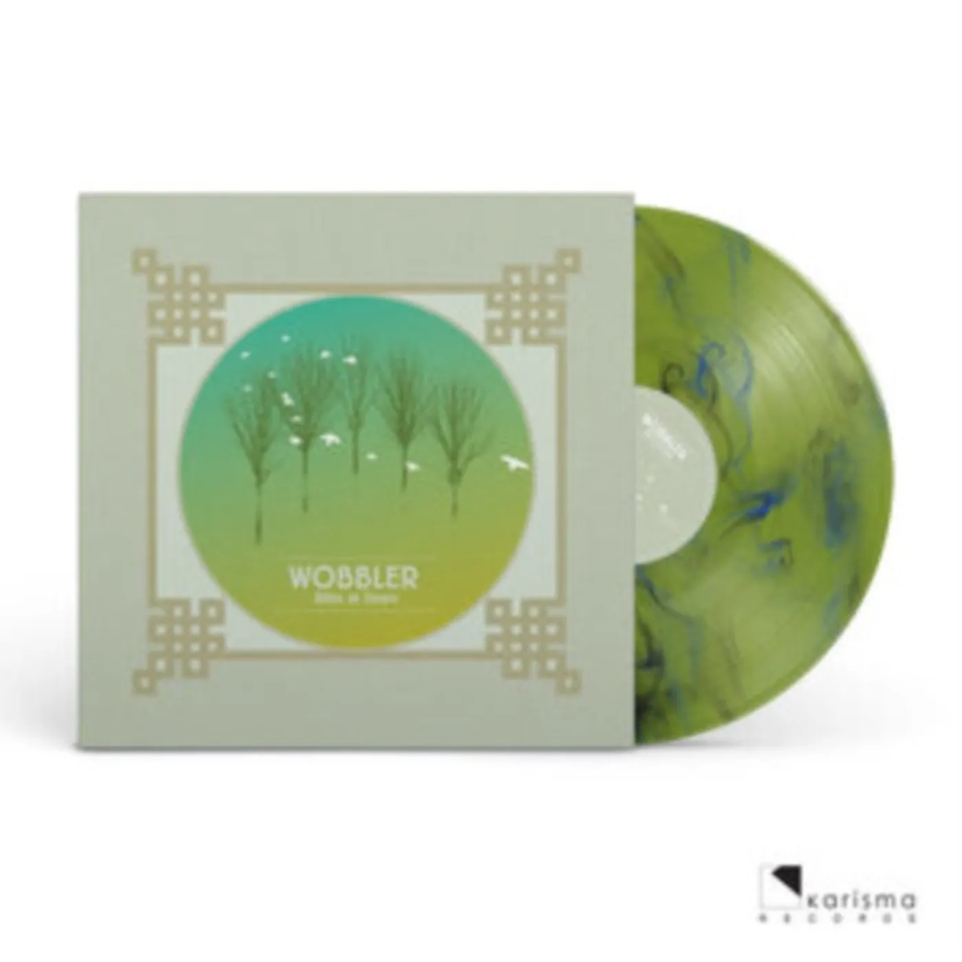 Wobbler LP - Rites At Dawn (Marble Vinyl)