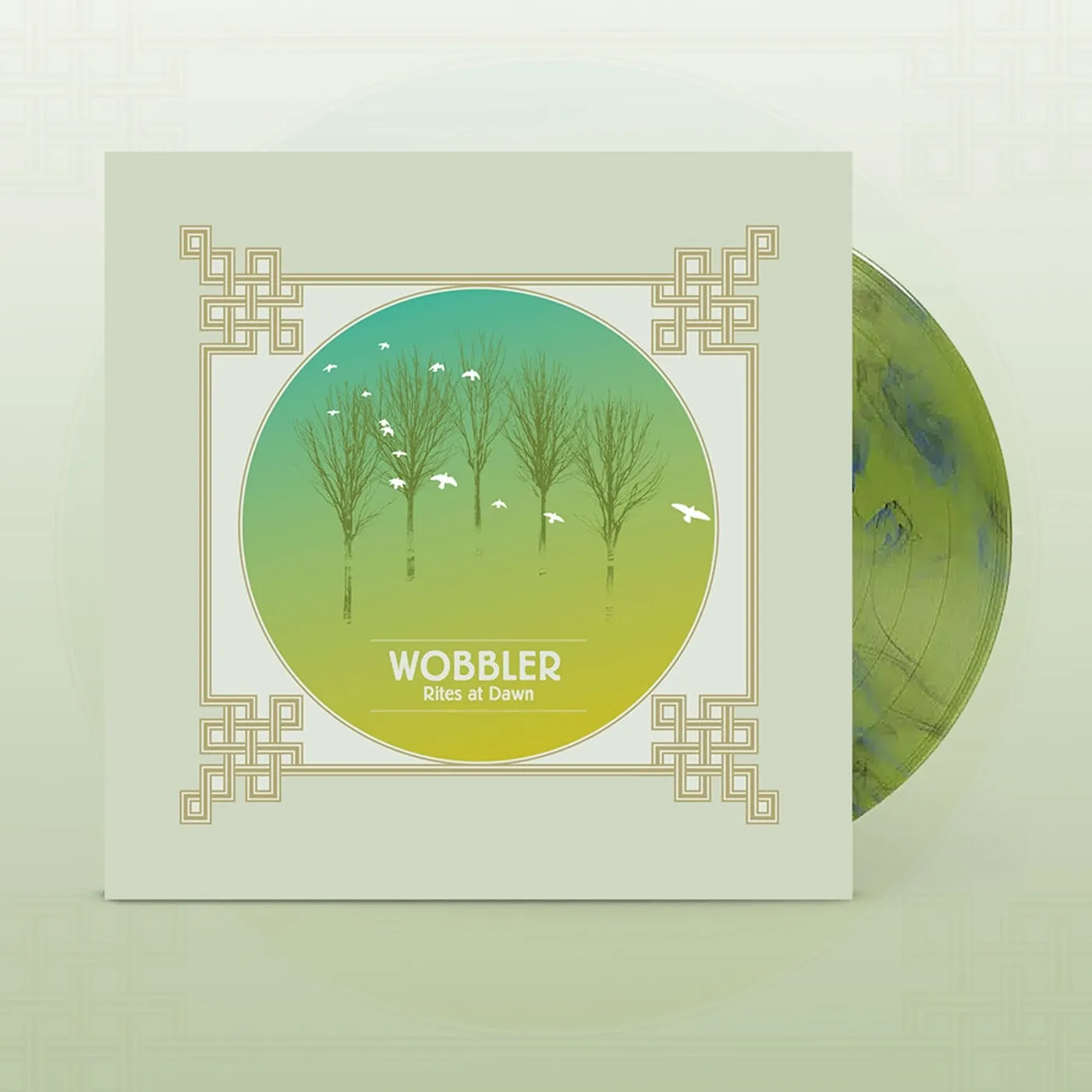 Wobbler LP - Rites At Dawn (Marble Vinyl)