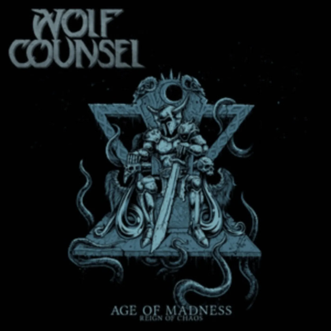 Wolf Counsel LP - Age Of Madness / Reign Of Chaos (Vinyl)