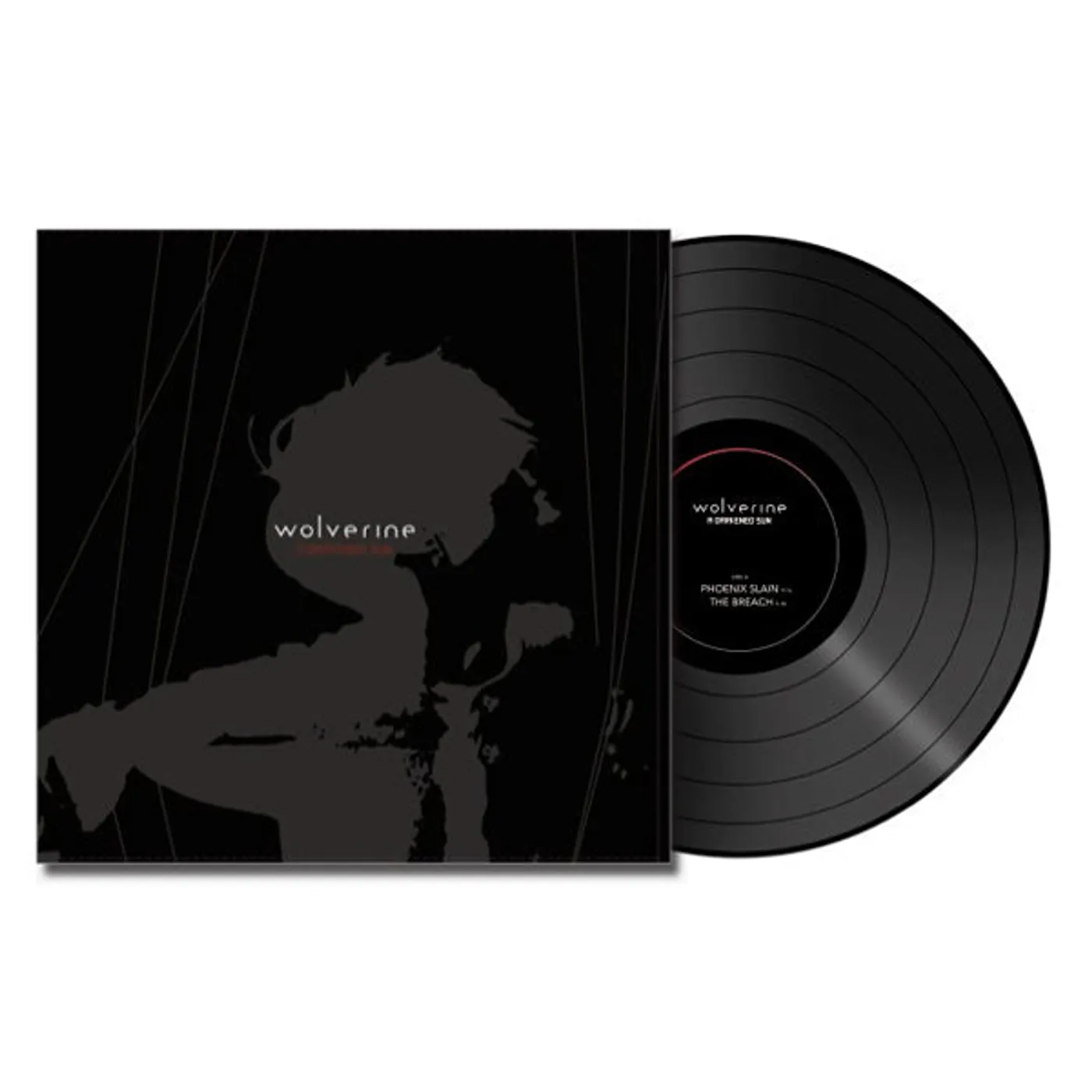 Wolverine LP - A Darkened Sun (Vinyl)