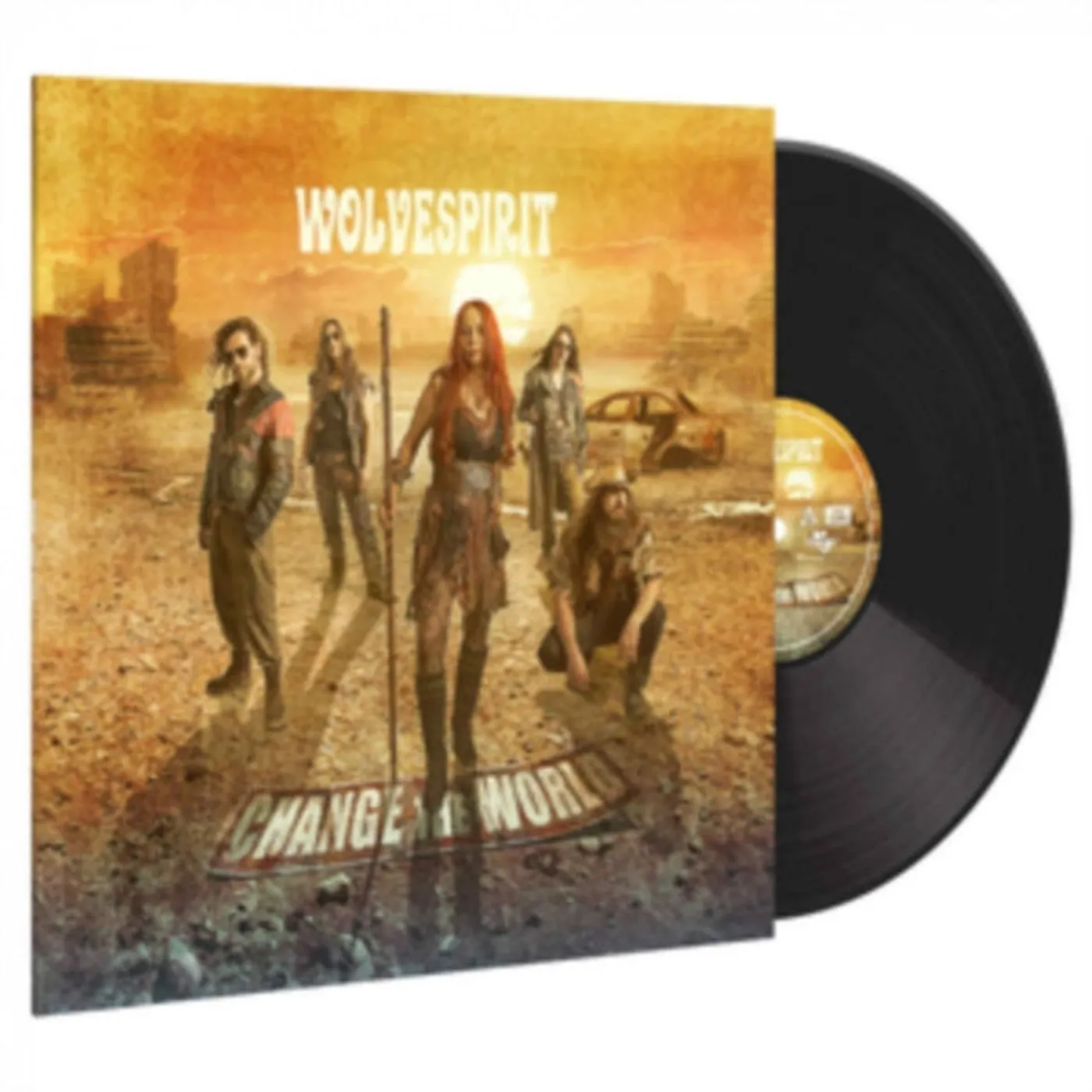 Wolvespirit LP - Change The World (Vinyl)