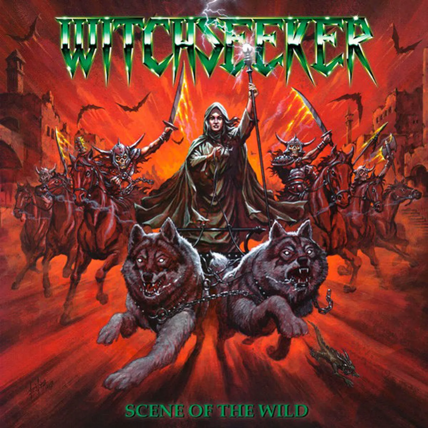 Witchseeker LP - Scene Of The Wild (Vinyl)