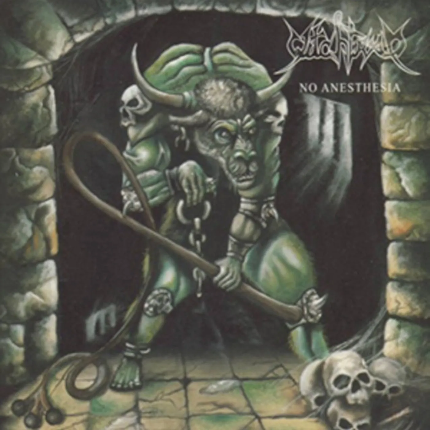 Witchtrap LP - No Anesthesia (Vinyl)