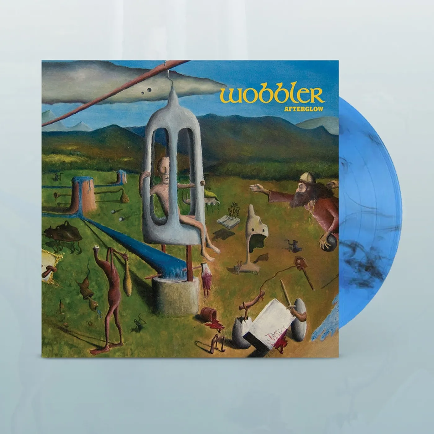 Wobbler LP - Afterglow (Marble Vinyl)