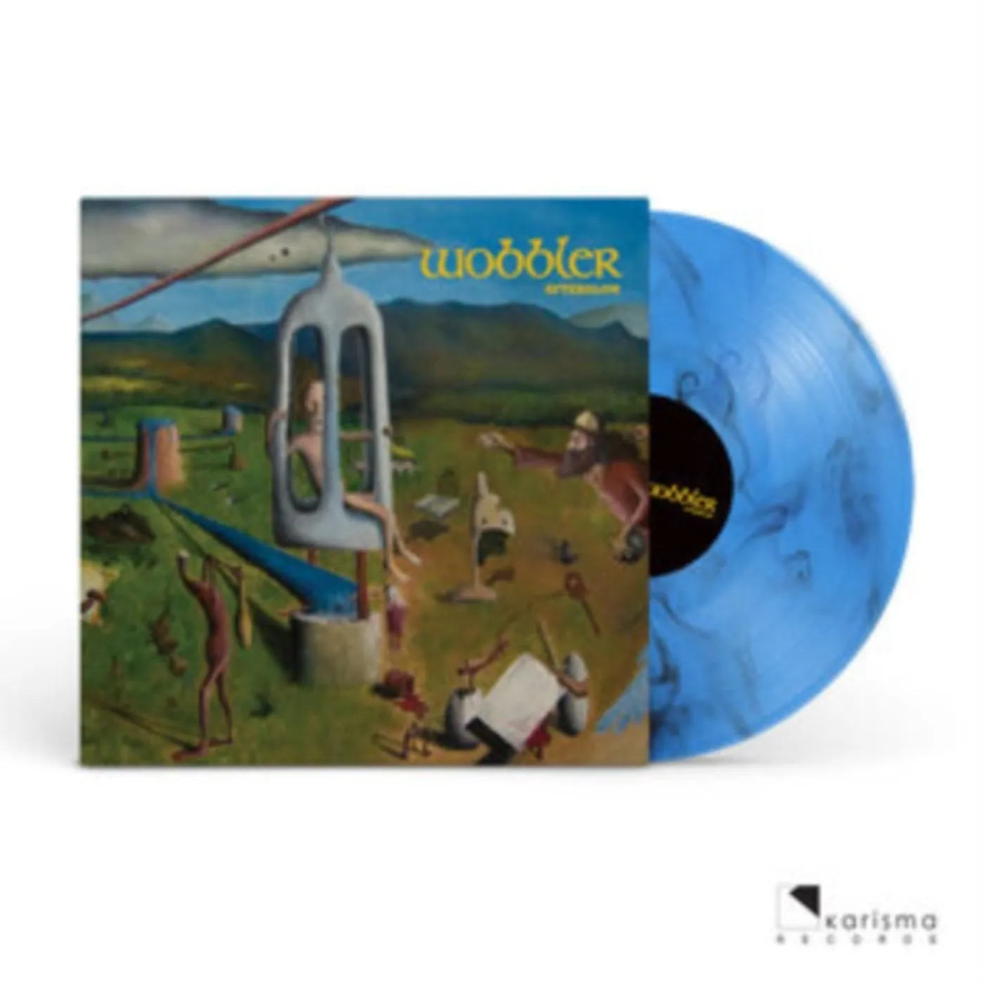 Wobbler LP - Afterglow (Marble Vinyl)