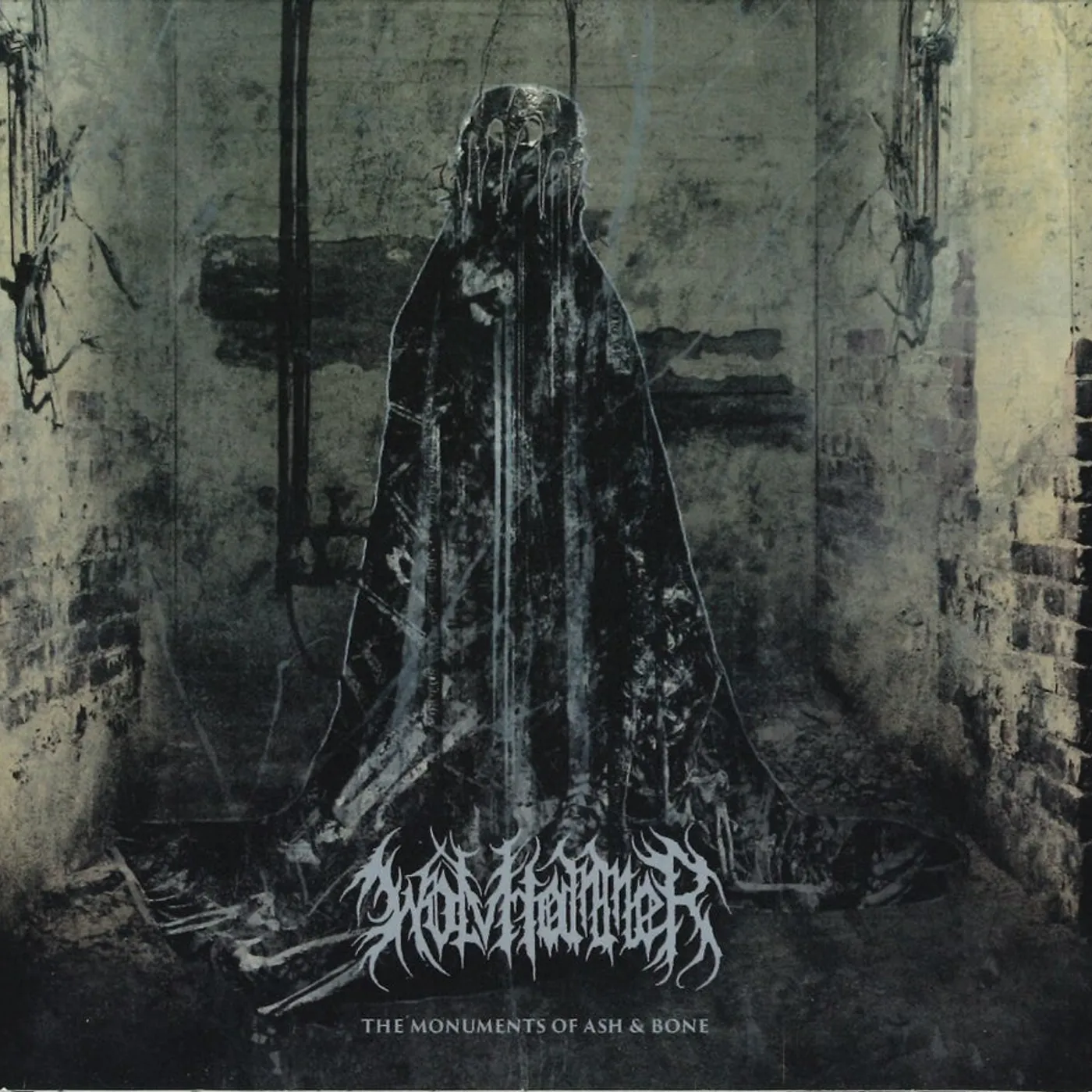 Wolvhammer LP - The Monuments Of Ash & Bone (Vinyl)