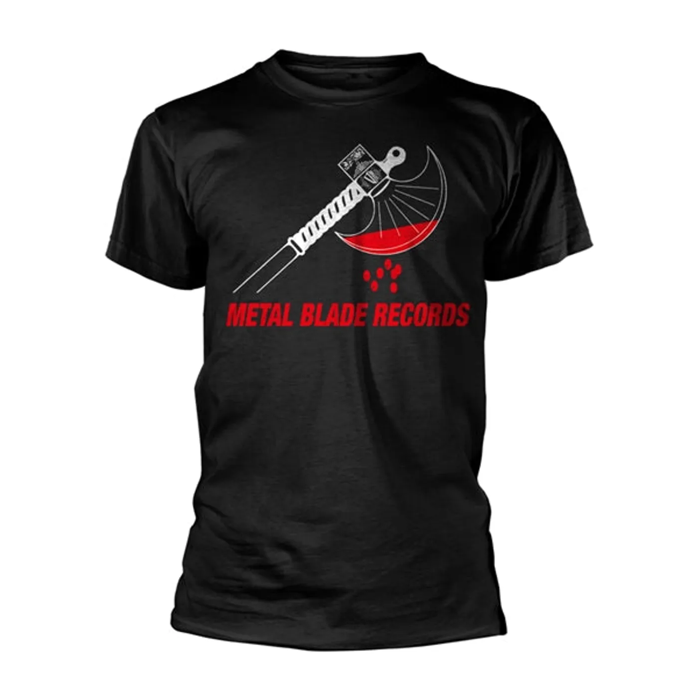 Metal Blade Records T Shirt - Axe Logo