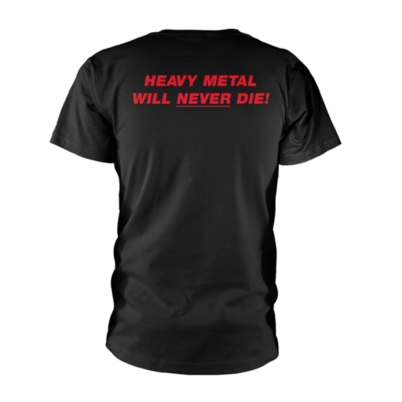Metal Blade Records T Shirt - Old School Reaper