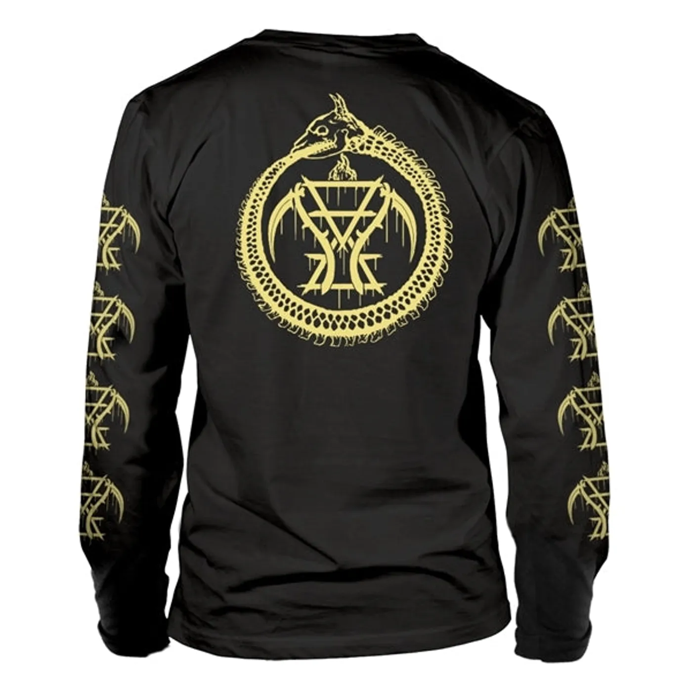 Cattle Decapitation Long Sleeve T Shirt - Reaper Ramirez