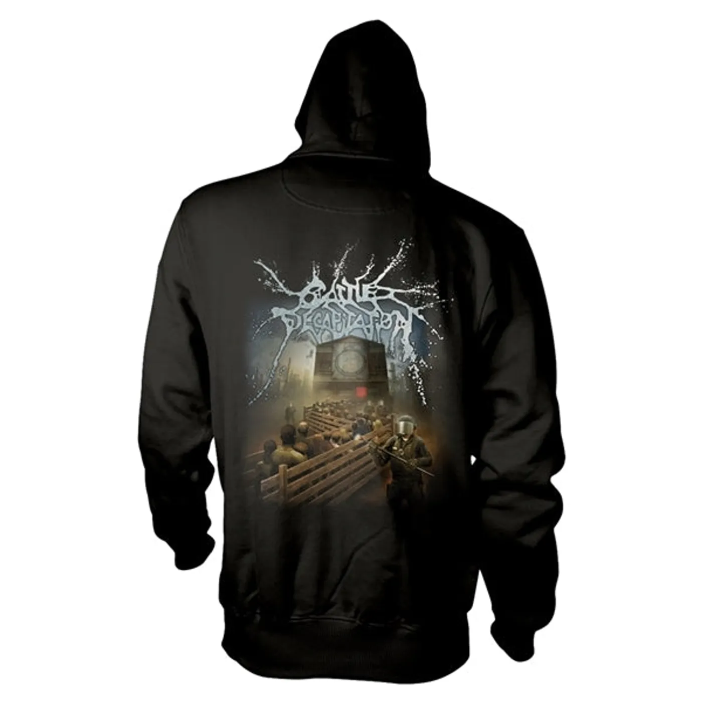 Cattle Decapitation Hoodie - The Harvest Floor