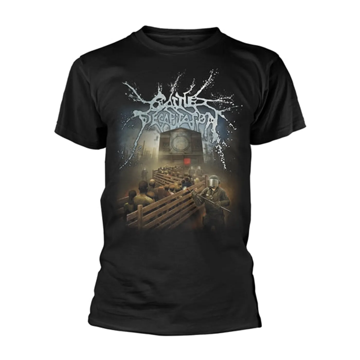 Cattle Decapitation T Shirt - The Harvest Floor