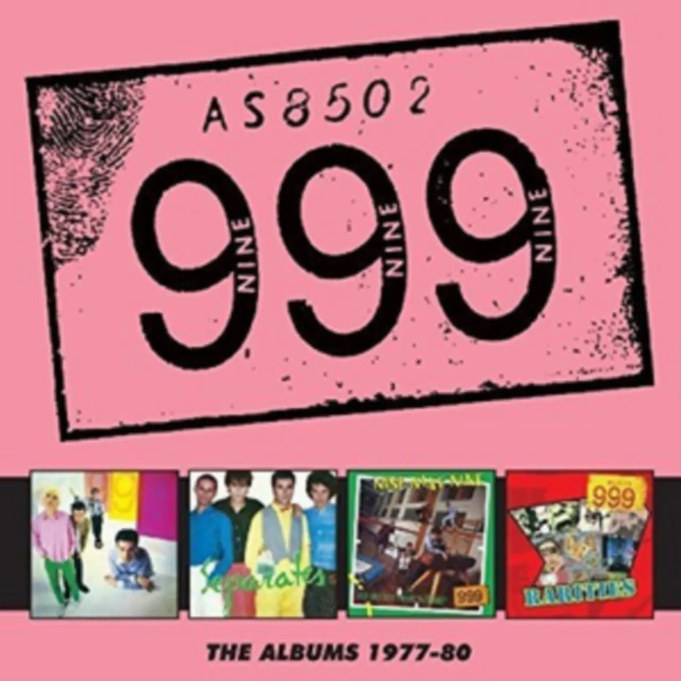 999 CD - The Albums 19 77-80