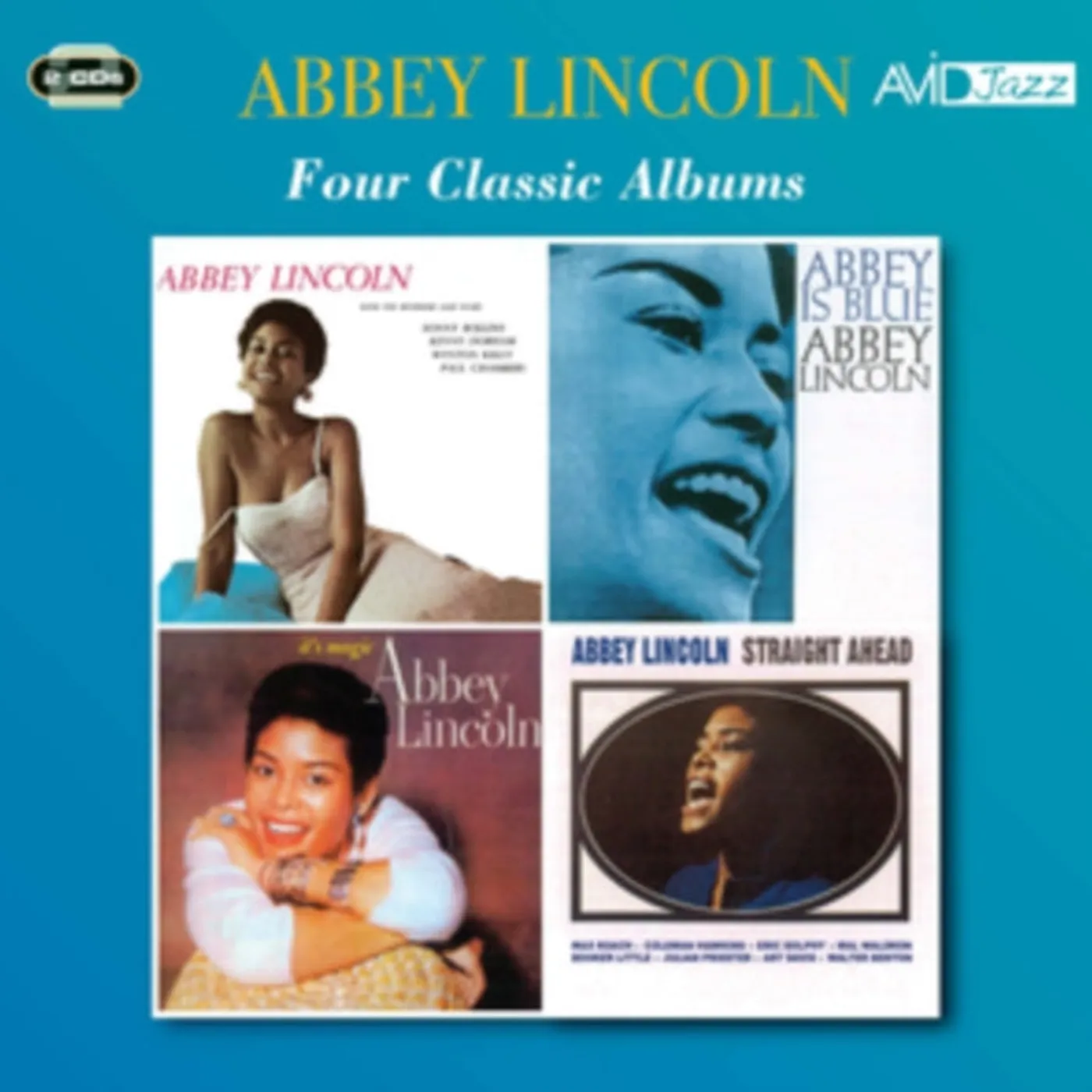 Abbey Lincoln CD - Four Classic Albums