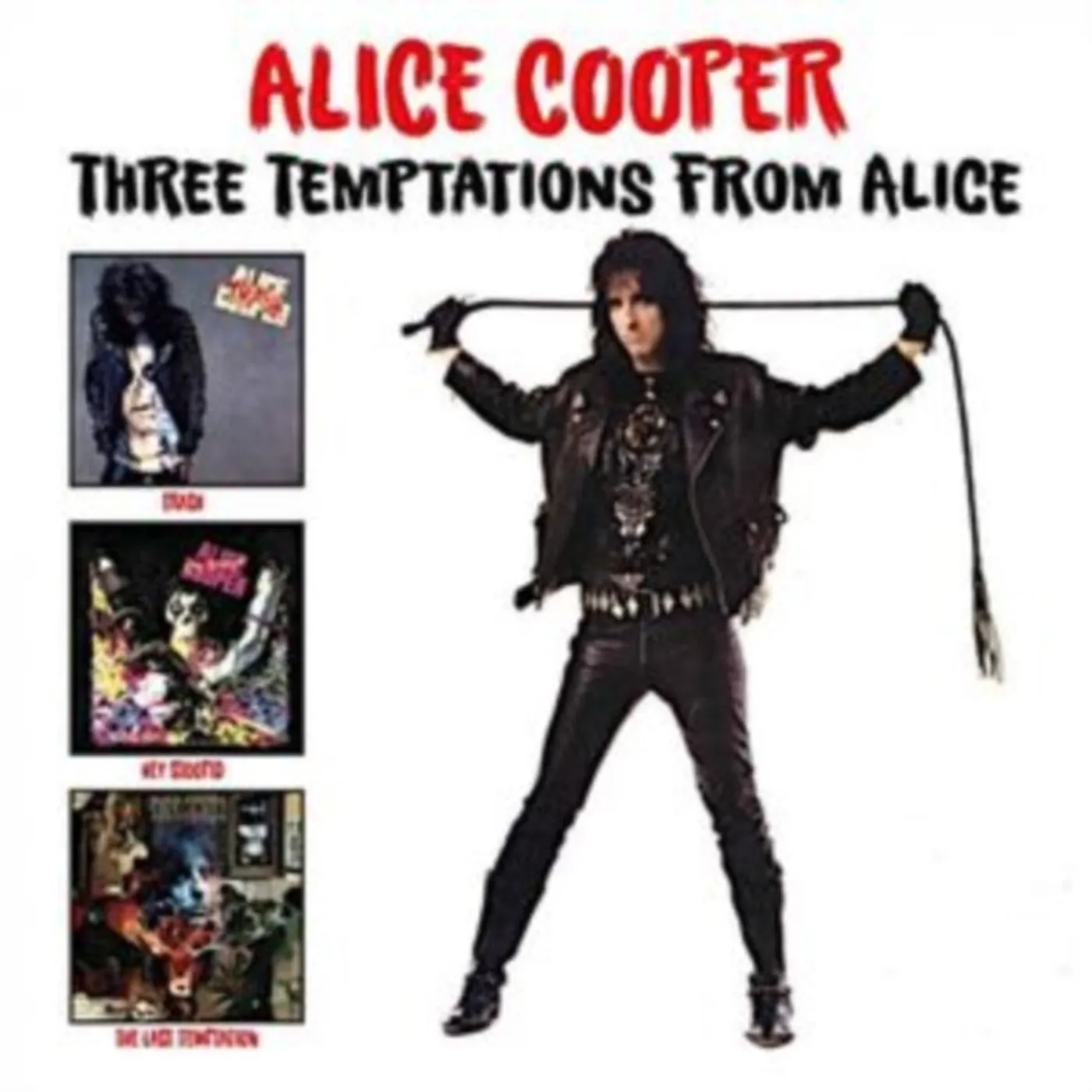 Alice Cooper CD - Three Temptations From Alice