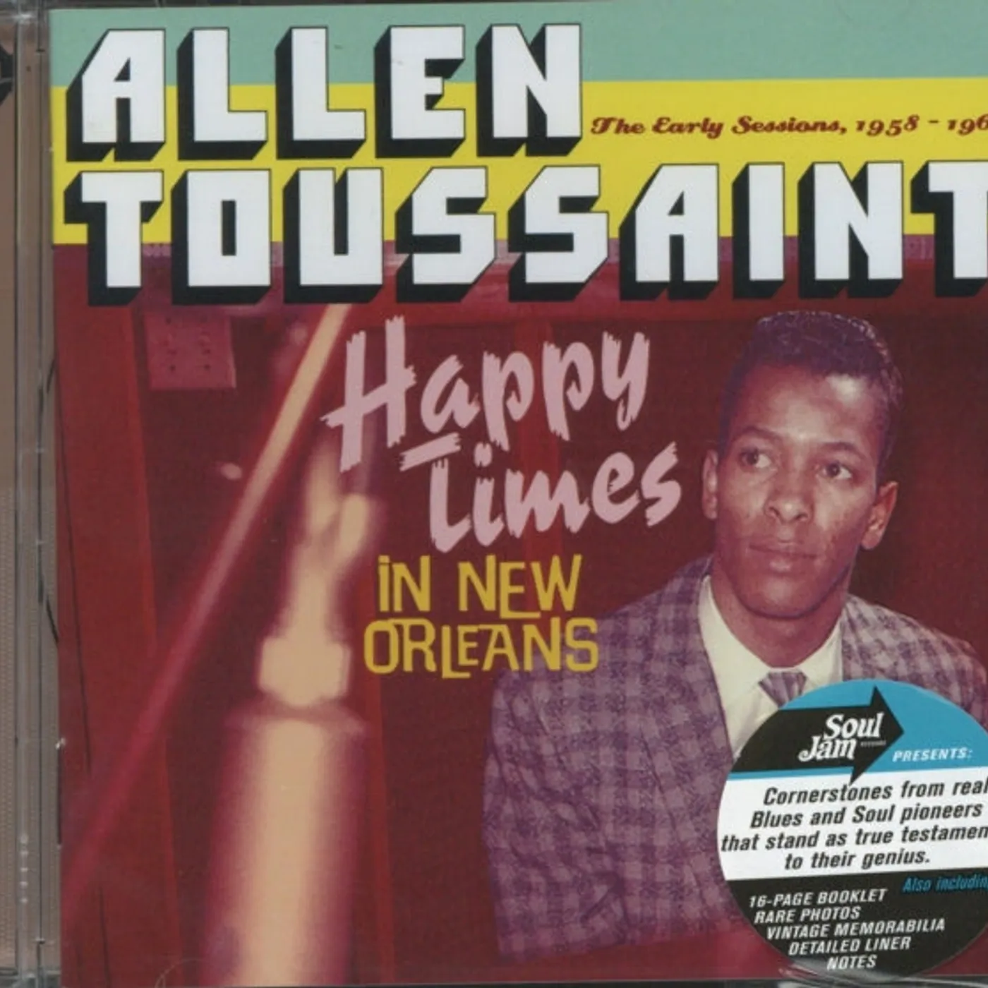 Allen Toussaint CD - Happy Times In New Orleans