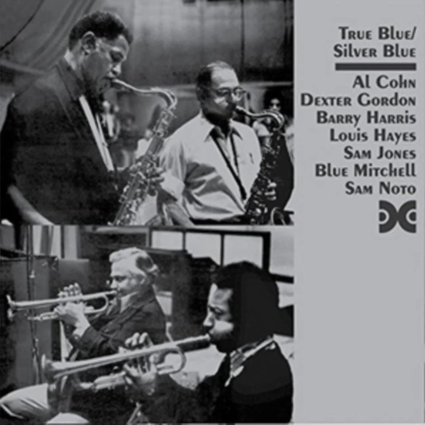 Al Cohn CD - True Blue / Silverb Blue