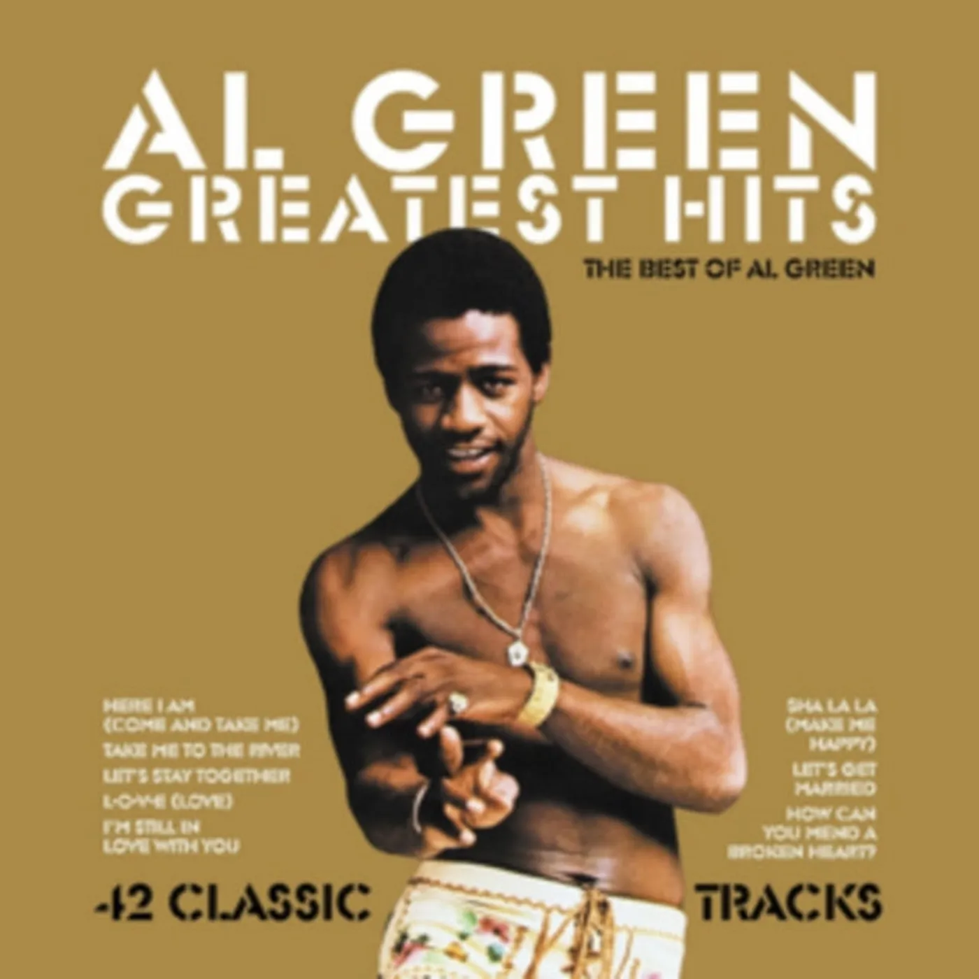 Al Green CD - Greatest Hits: The Best Of Al Green