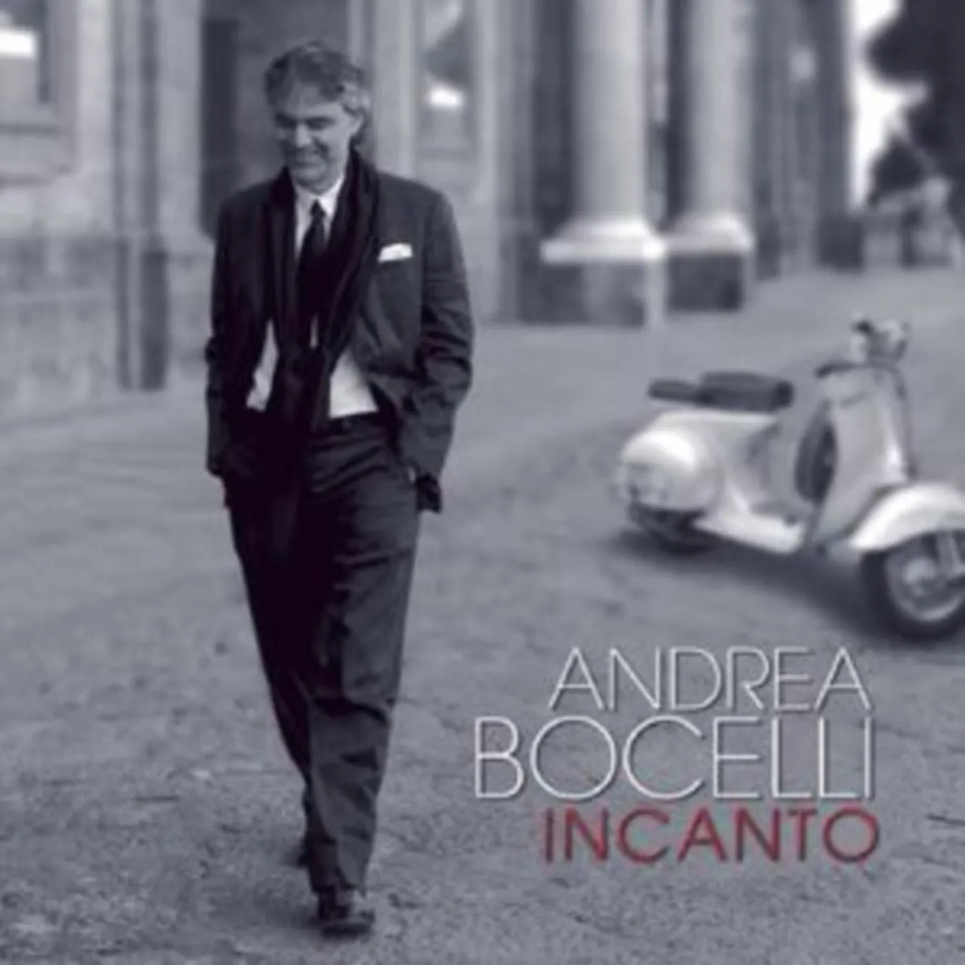 Andrea Bocelli CD - Incanto