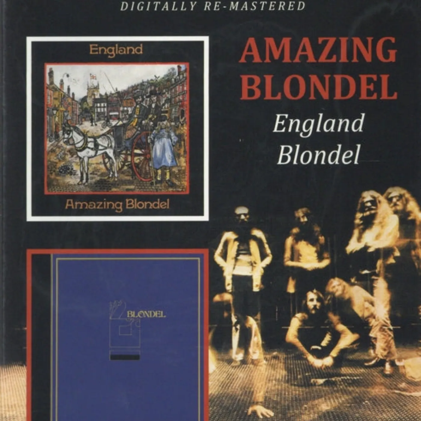 Amazing Blondel CD - England Blondel