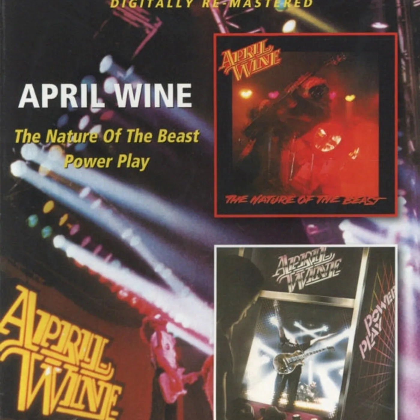 April Wine CD - The Nature Of The Beast / Power Play