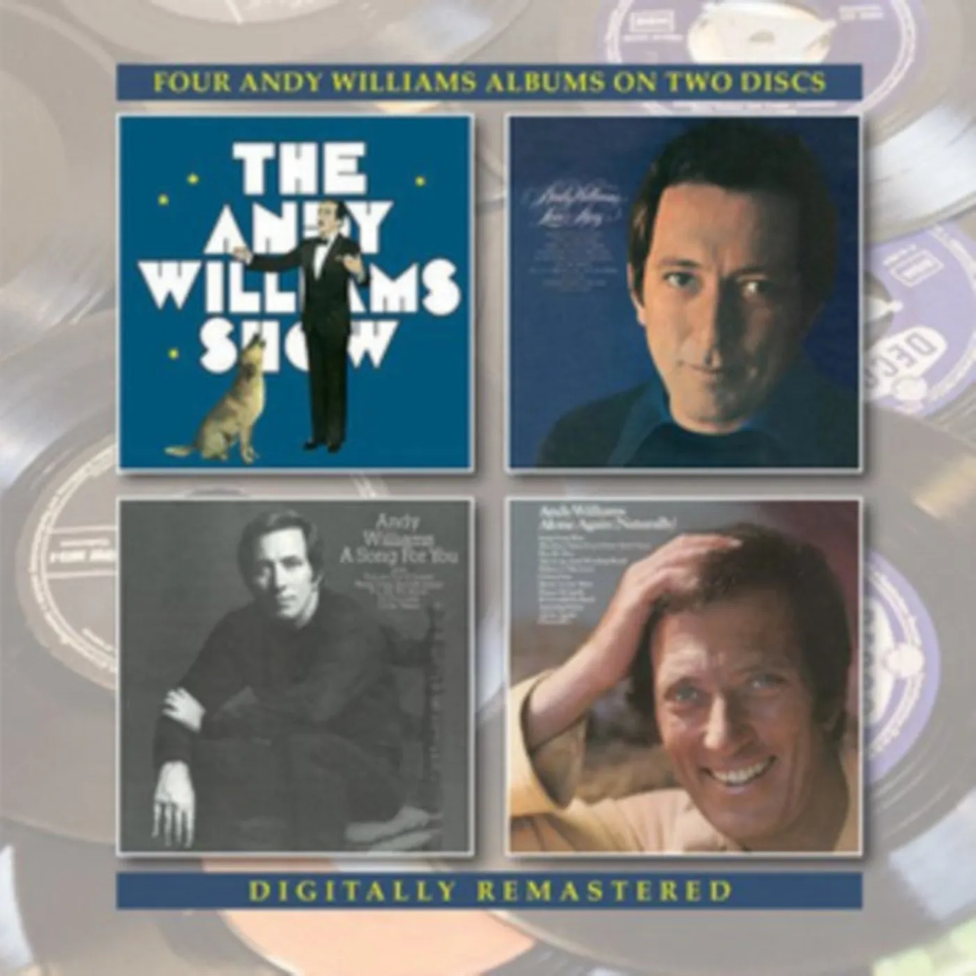 Andy Williams CD - The Andy Williams Show / Love Story / A Song For You / Alone Again