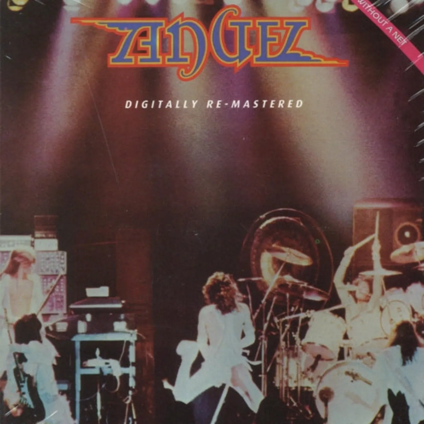 Angel CD - Live Without A Net