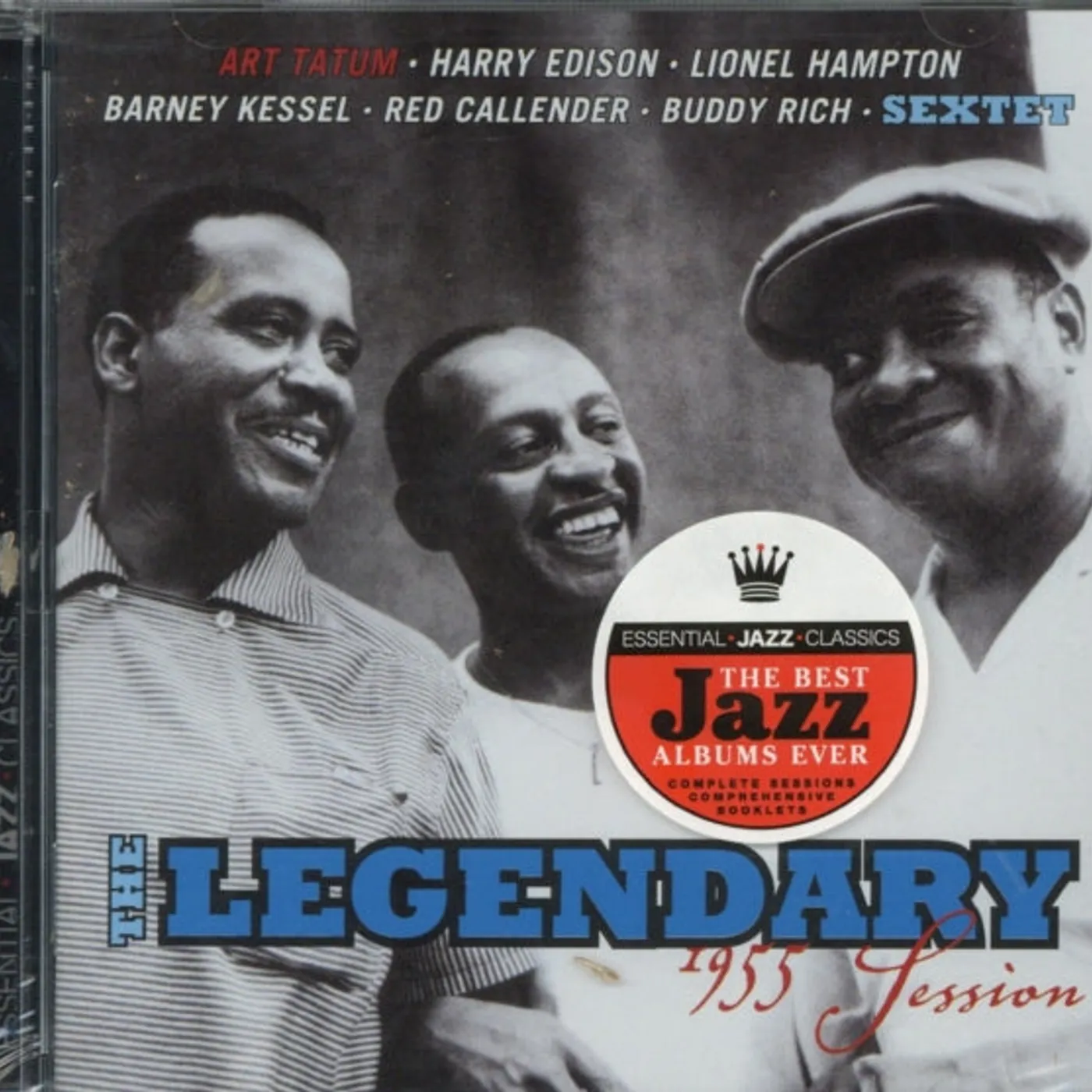 Art Tatum CD - The Legendary 19 55 Session