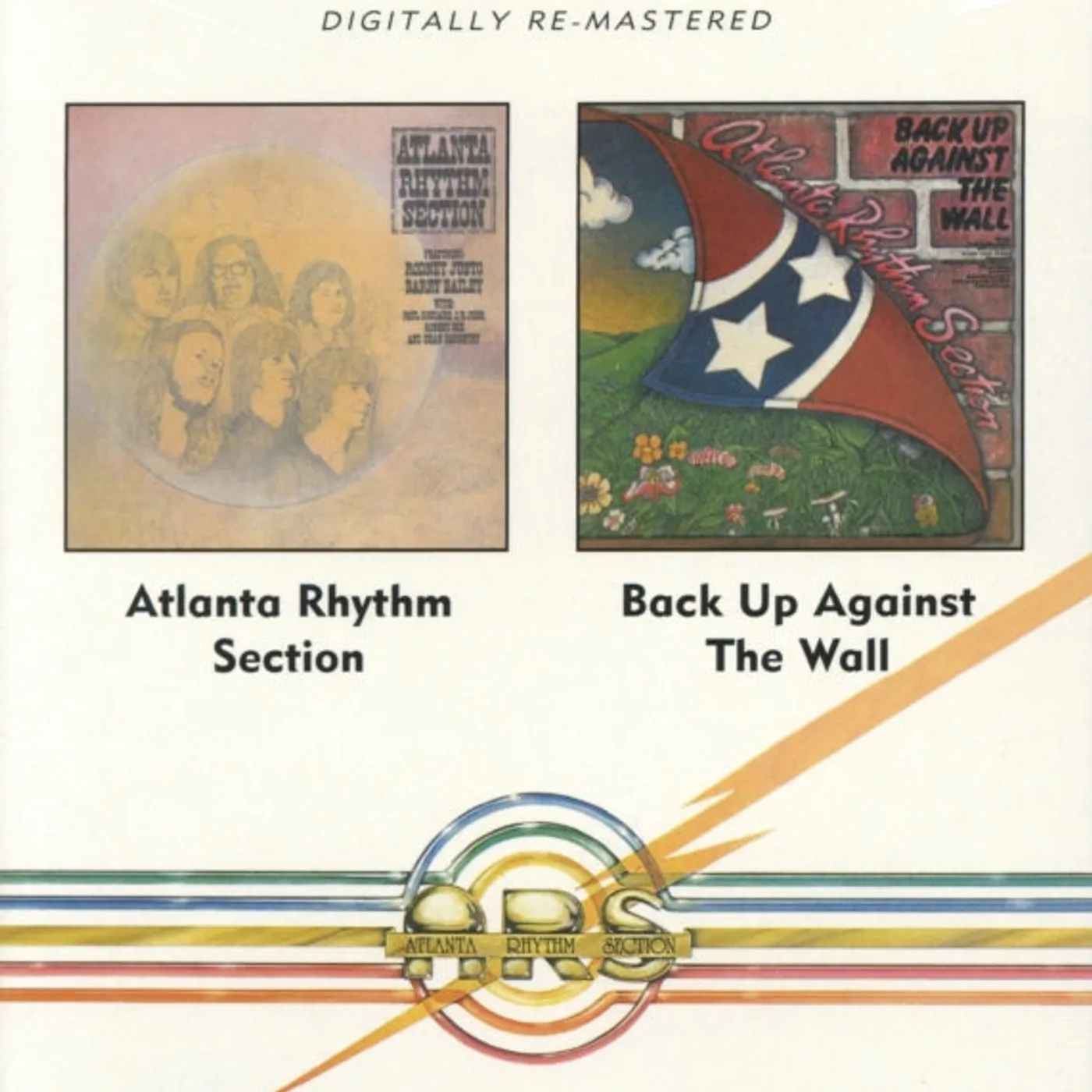 Atlanta Rhythm Section CD - Atlanta Rhythm Section / Back Up Against