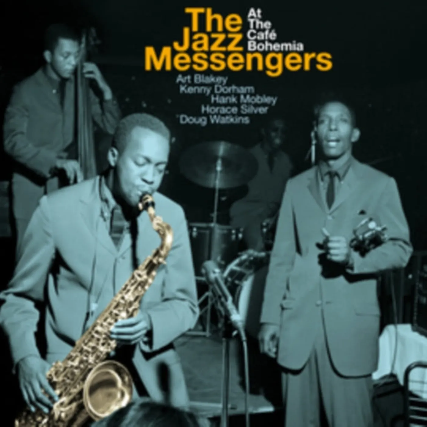 Art Blakey & The Jazz Messengers CD - At The Cafe Bohemia