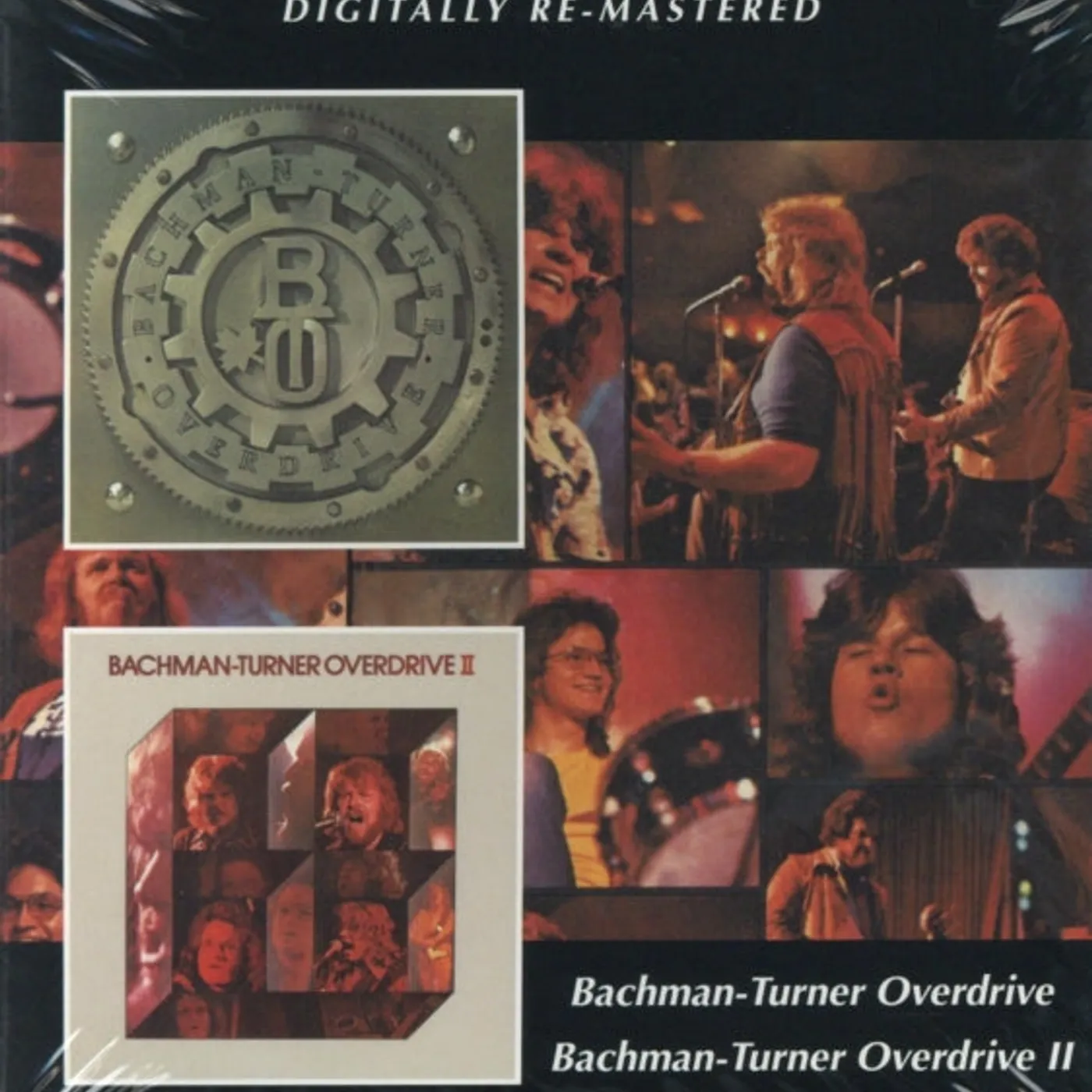 Bachman-Turner Overdrive CD - Bachman Turner Over