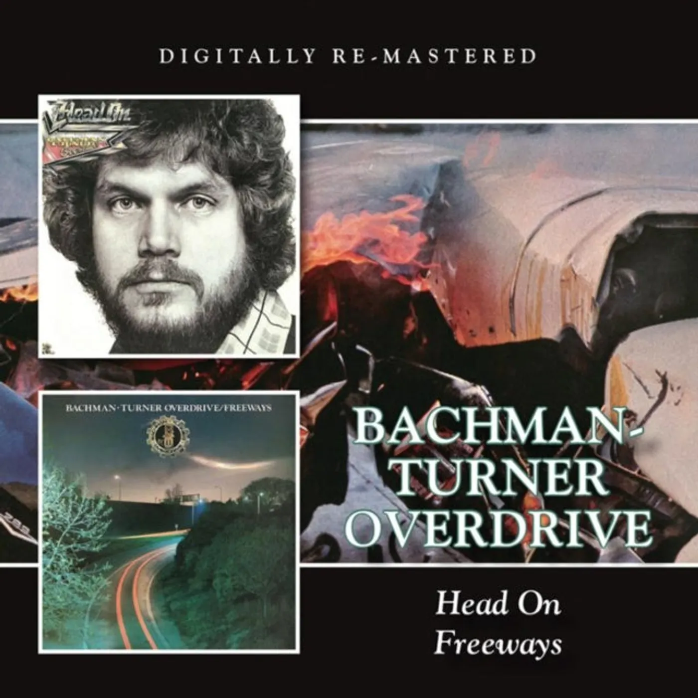 Bachman-Turner Overdrive CD - Head On / Freeway
