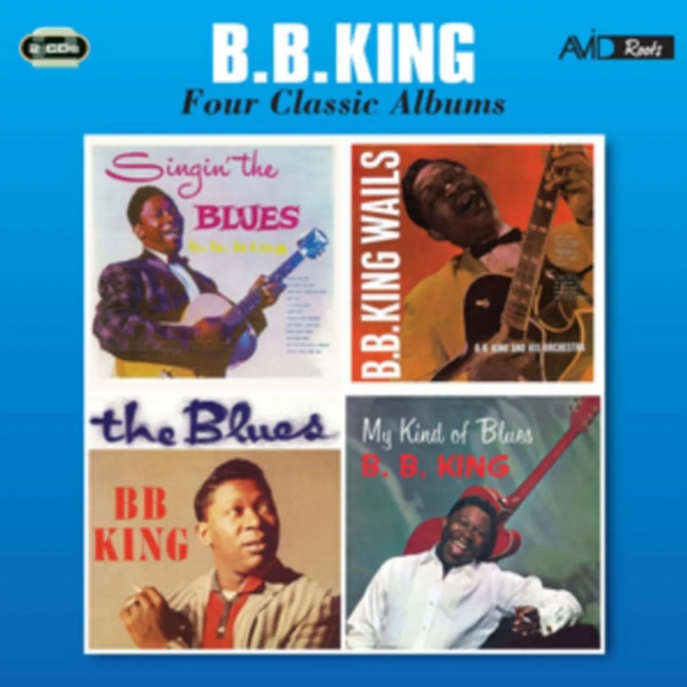 B.B. King CD - Four Classicalbums