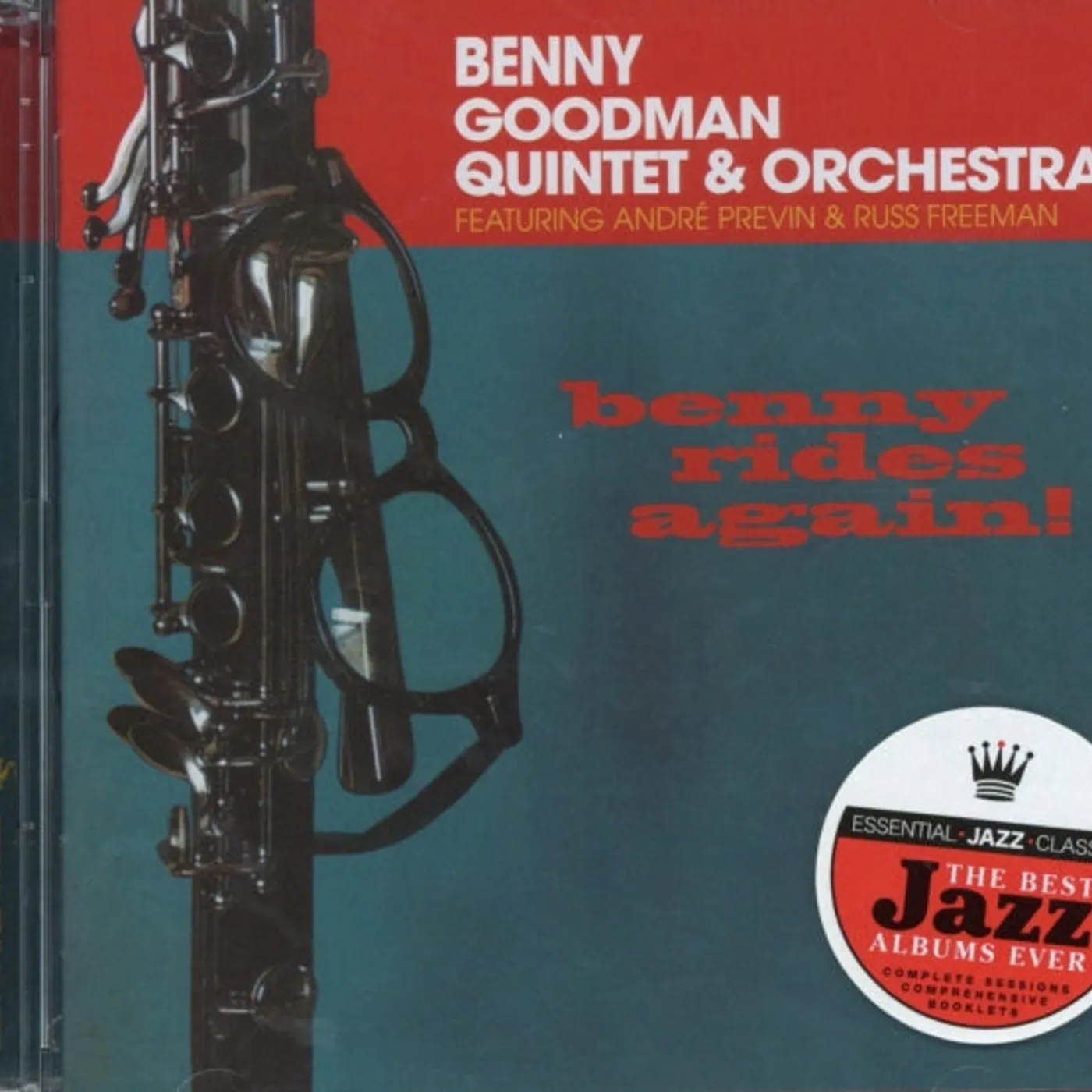 Benny Goodman CD - Benny Rides Again!