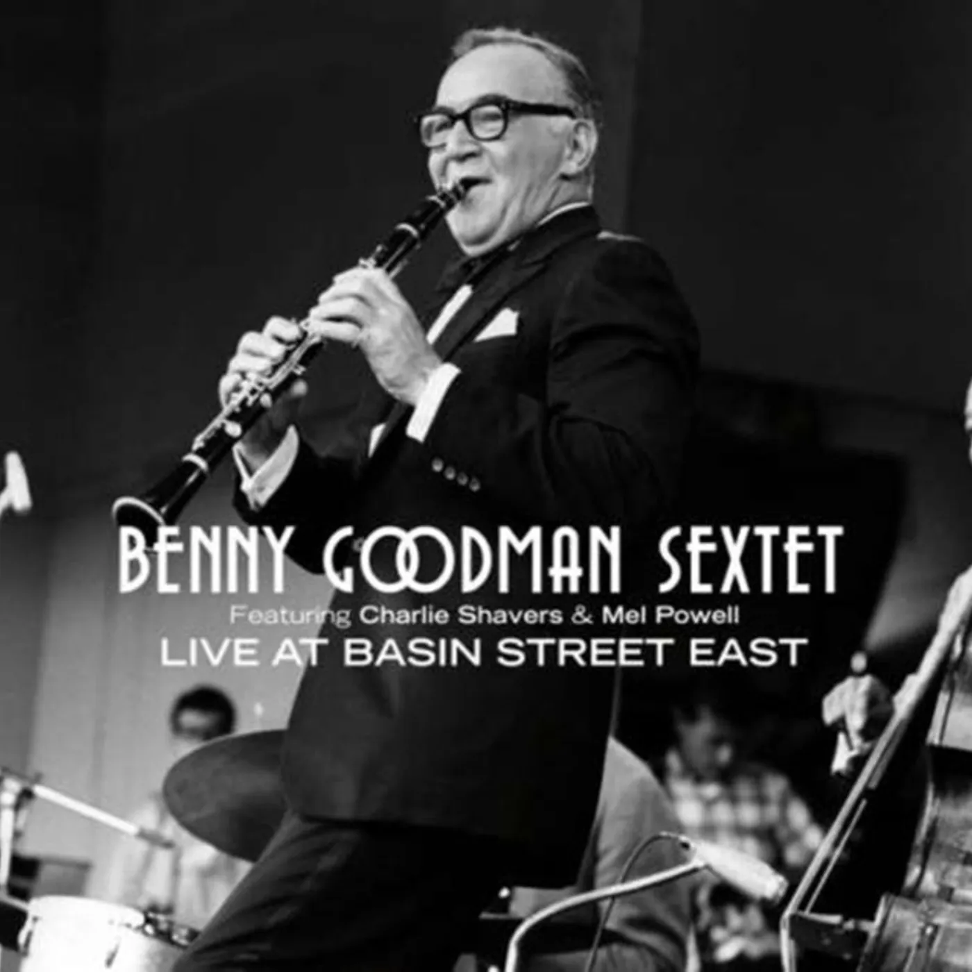 Benny Goodman CD - Live At Basin Street East