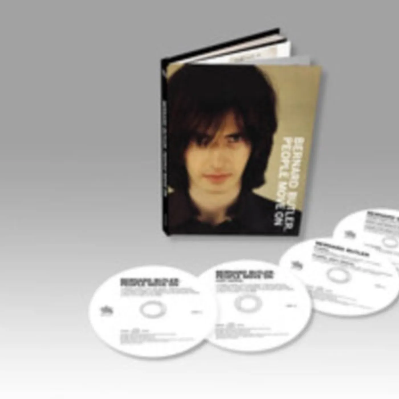 Bernard Butler CD - People Move On (Media Book)
