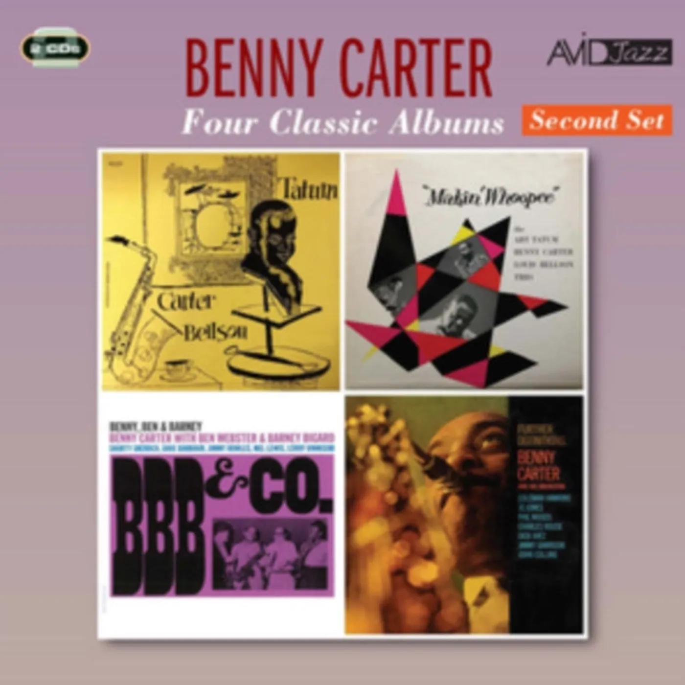 Benny Carter CD - Four Classic Albums