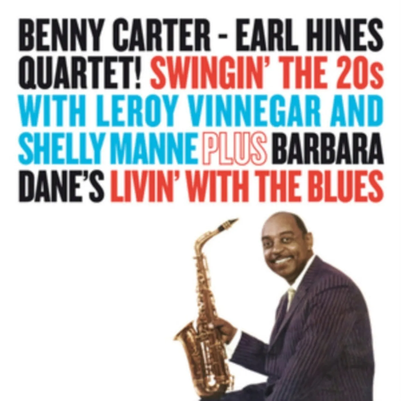 Benny Carter CD - Swingin' In The 20. s