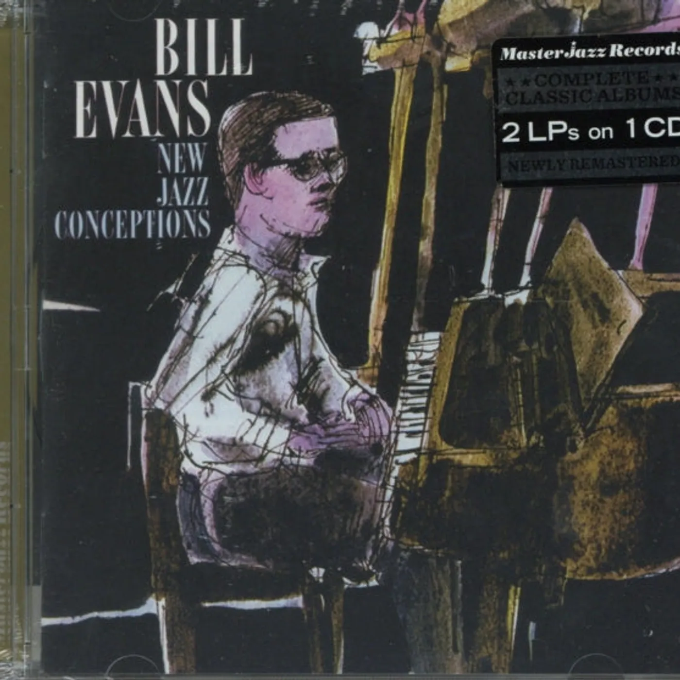 Bill Evans CD - New Jazz Conceptions