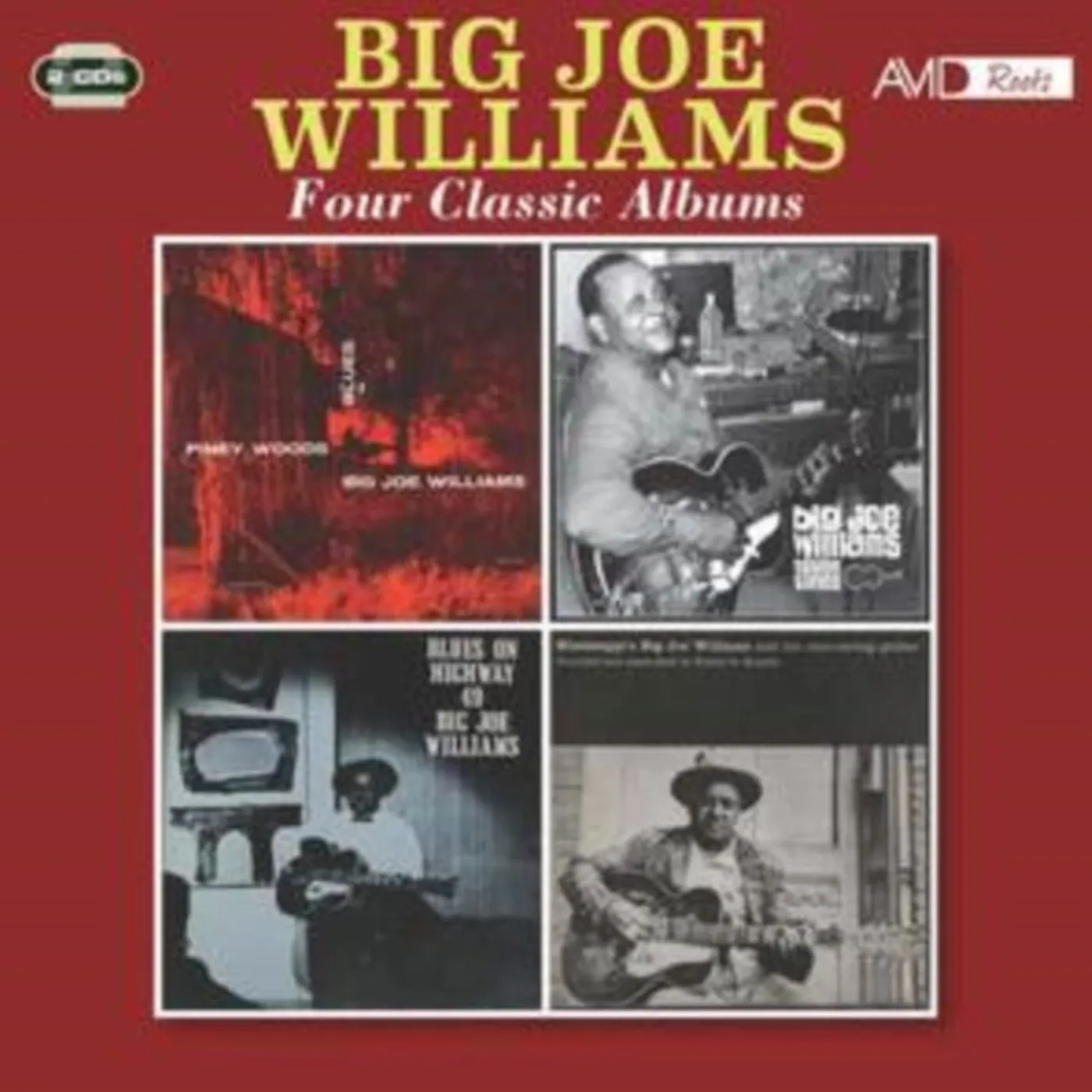 Big Joe Williams CD - Four Classic Albums