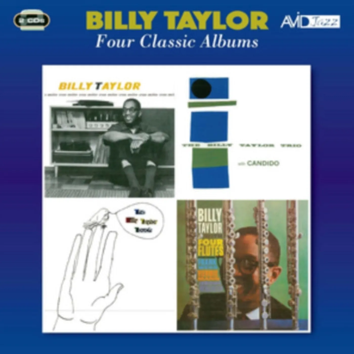 Billy Taylor CD - Four Classic Albums