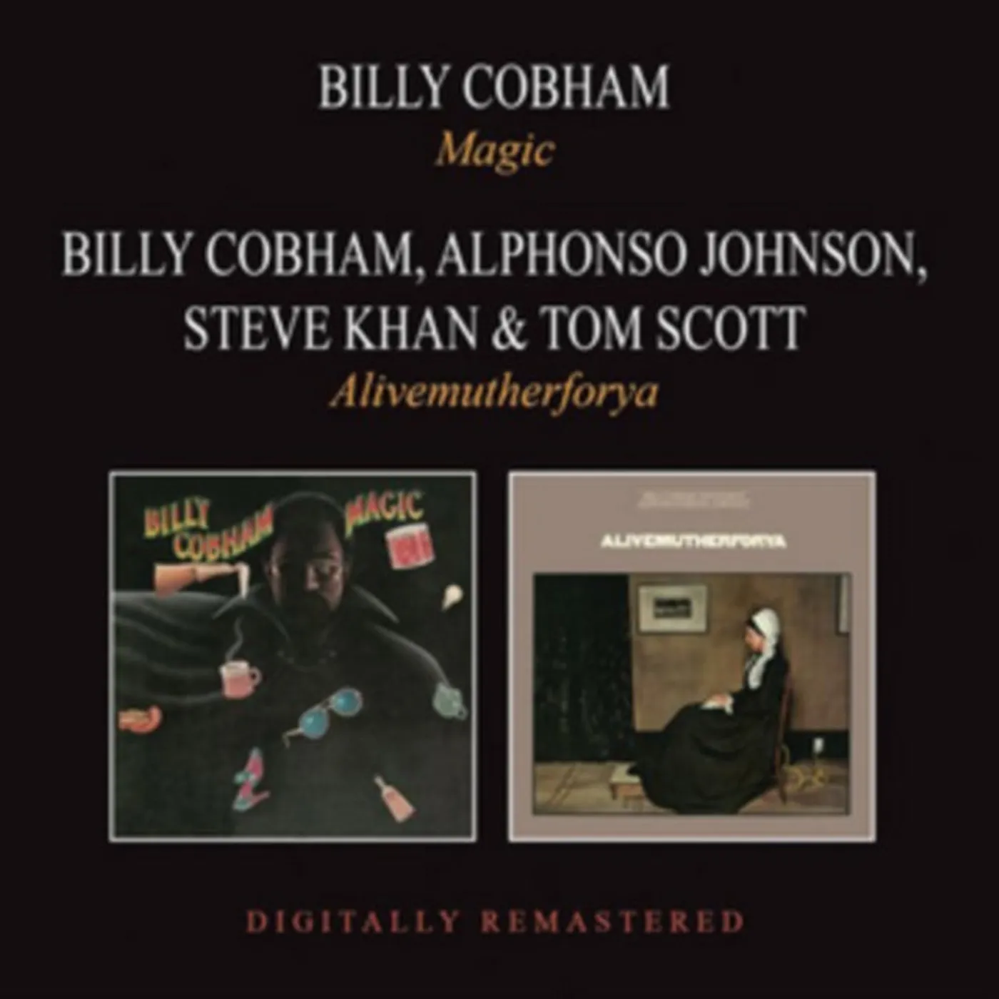 Billy Cobham CD - Magic / Alivemutherforya