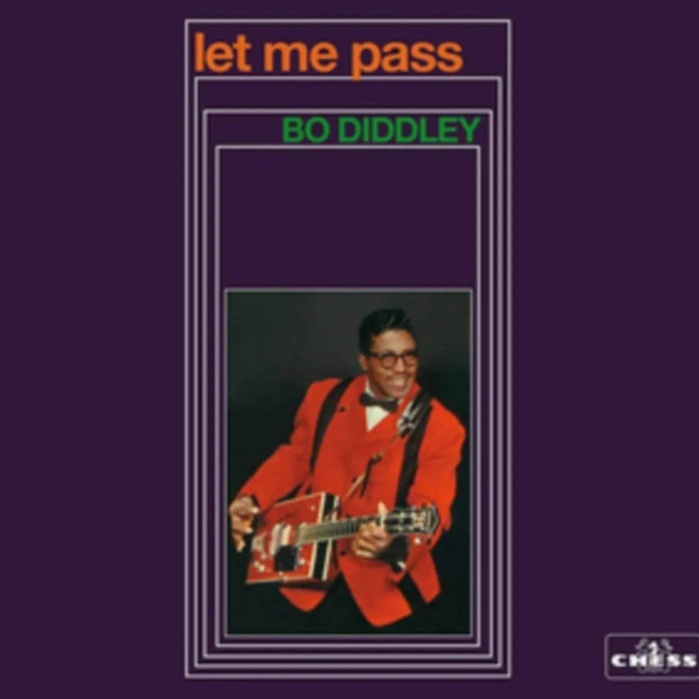 Bo Diddley CD - Let Me Pass