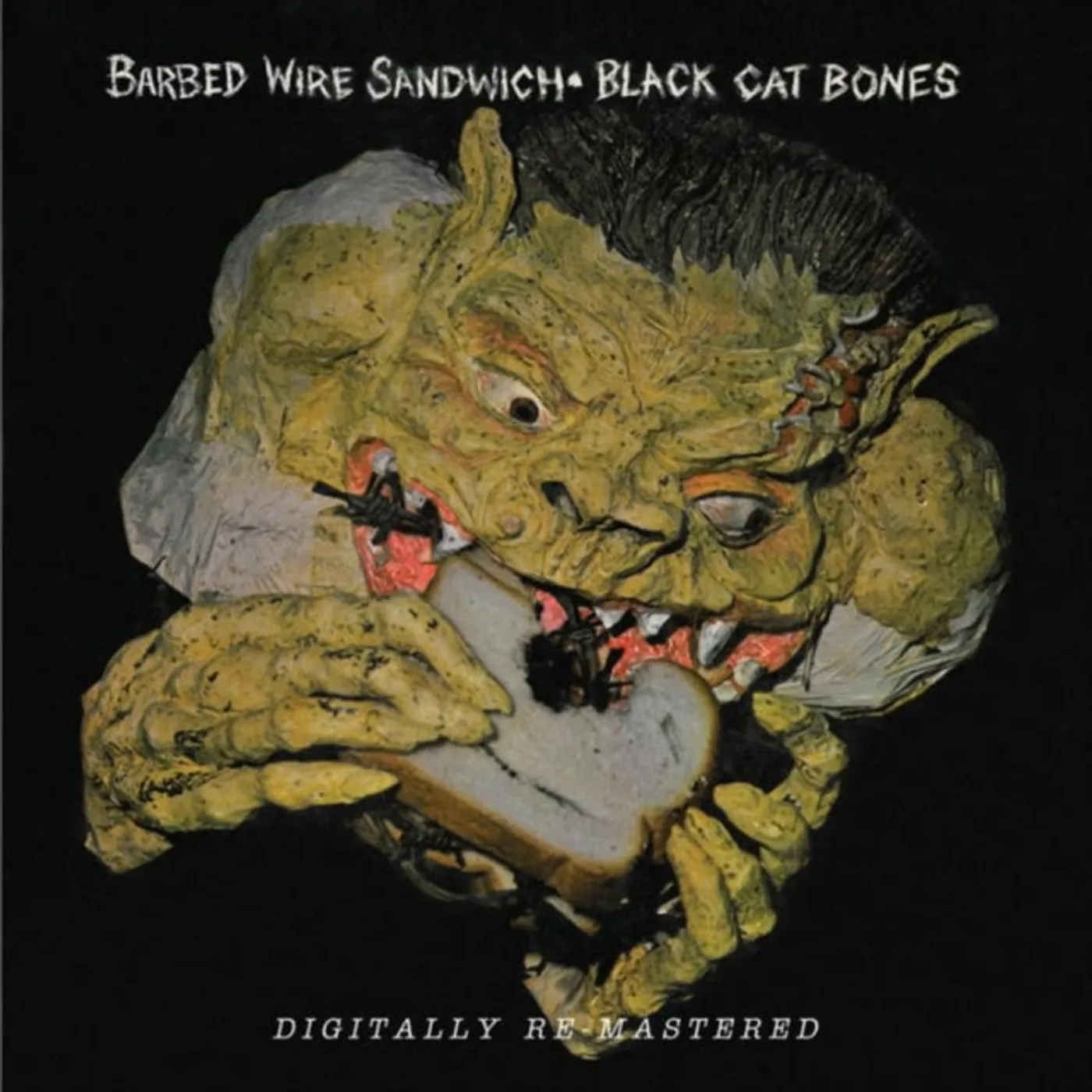 Black Cat Bones CD - Barbed Wire Sandwich