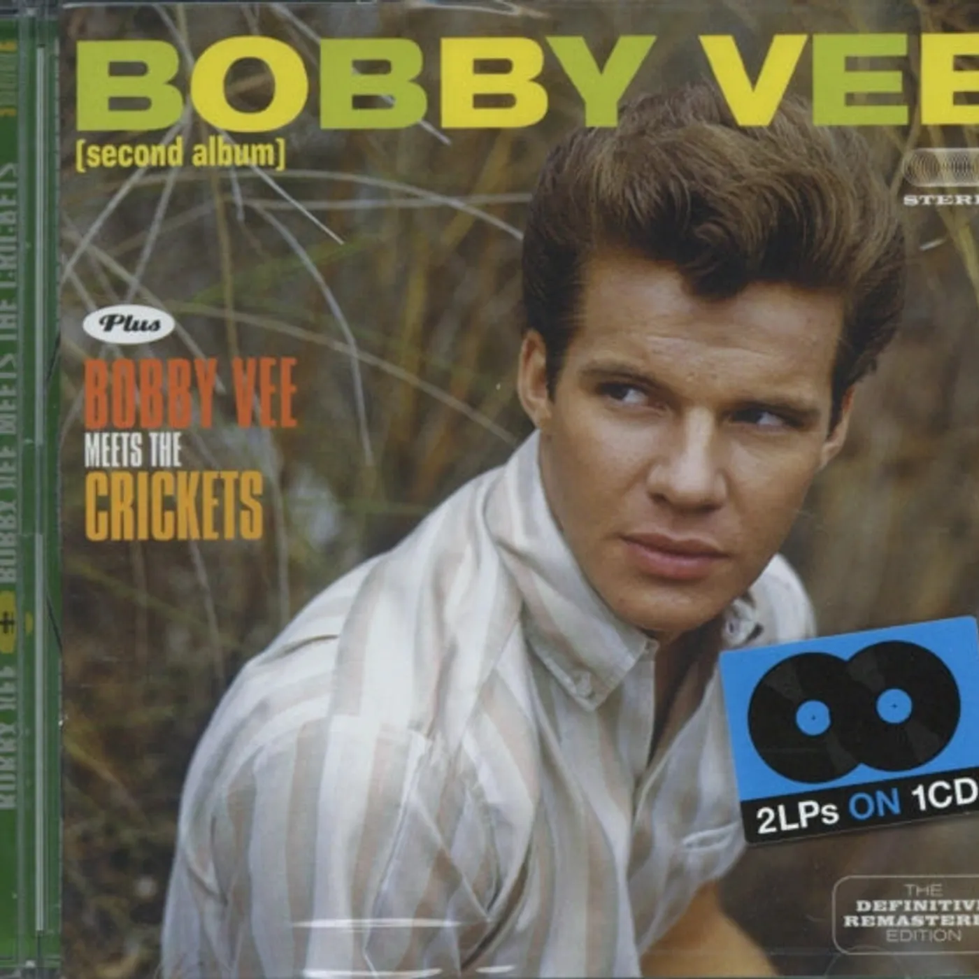 Bobby Vee CD - Bobby Vee / Bobby Vee Meets The Crickets